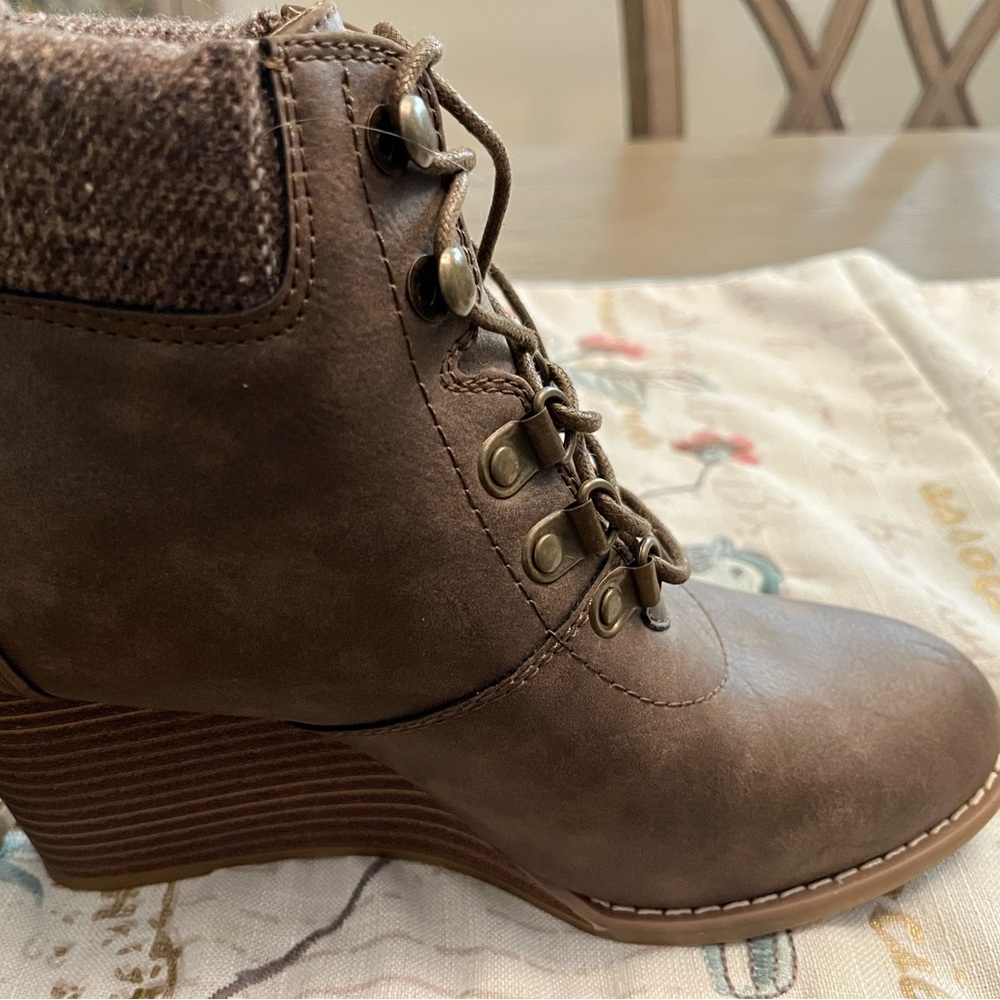 New Boots Nautical size 7.5